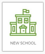 new school button